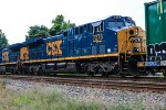 CSX 7278 on M-409